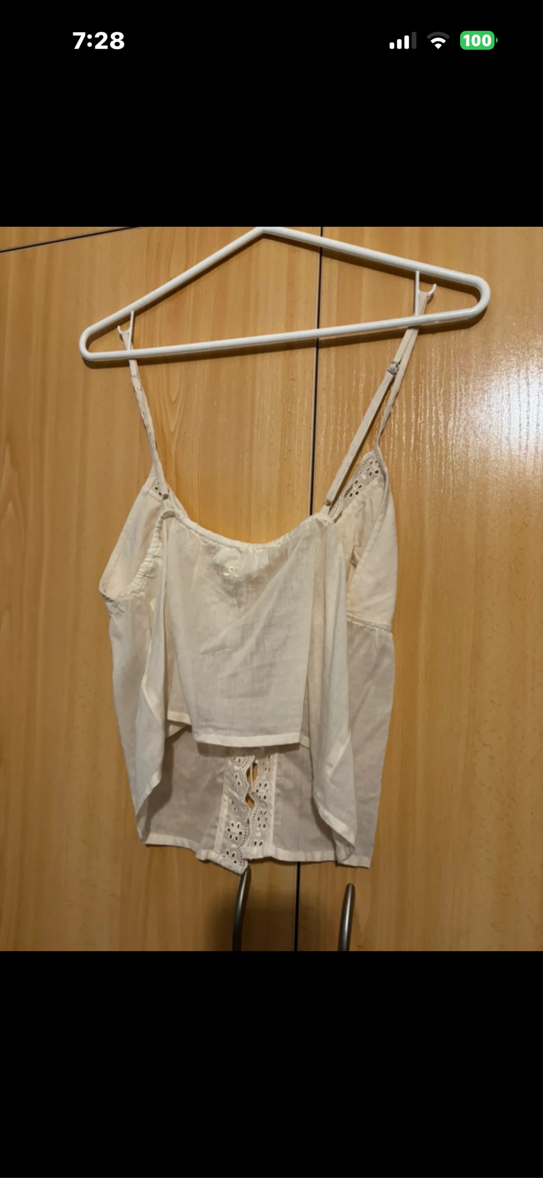 Haut lin neuf Pull&Bear – photo 4